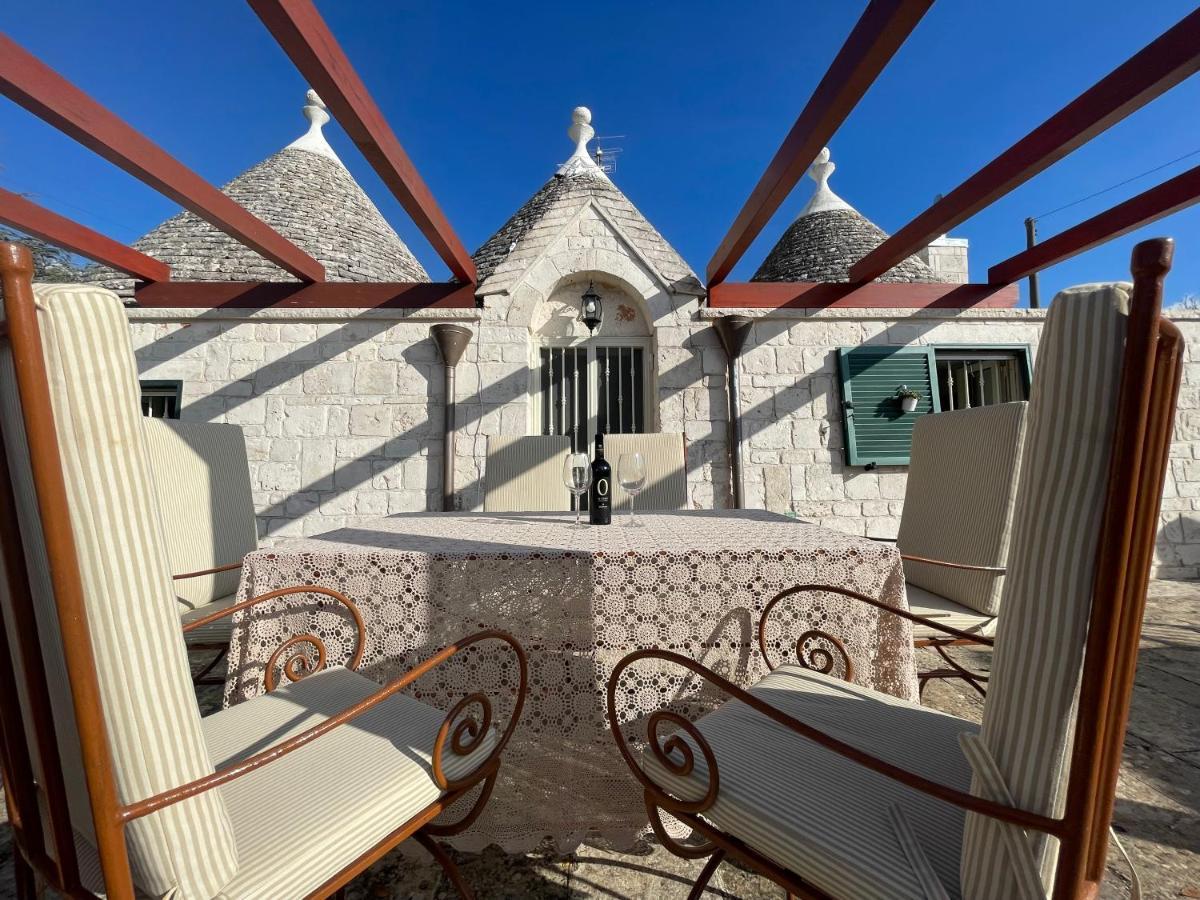 Trullo Trullallero มาร์ตินาฟรังกา ภายนอก รูปภาพ