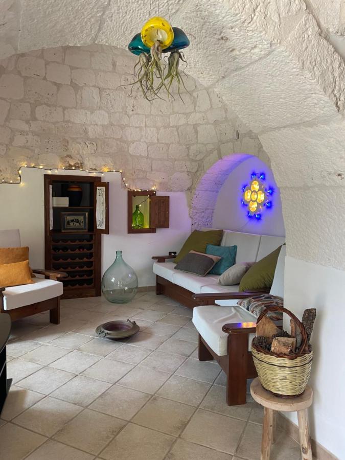 Trullo Trullallero มาร์ตินาฟรังกา ภายนอก รูปภาพ