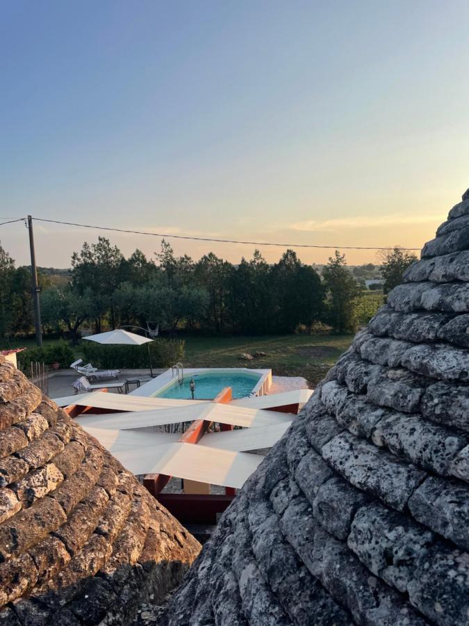 Trullo Trullallero มาร์ตินาฟรังกา ภายนอก รูปภาพ
