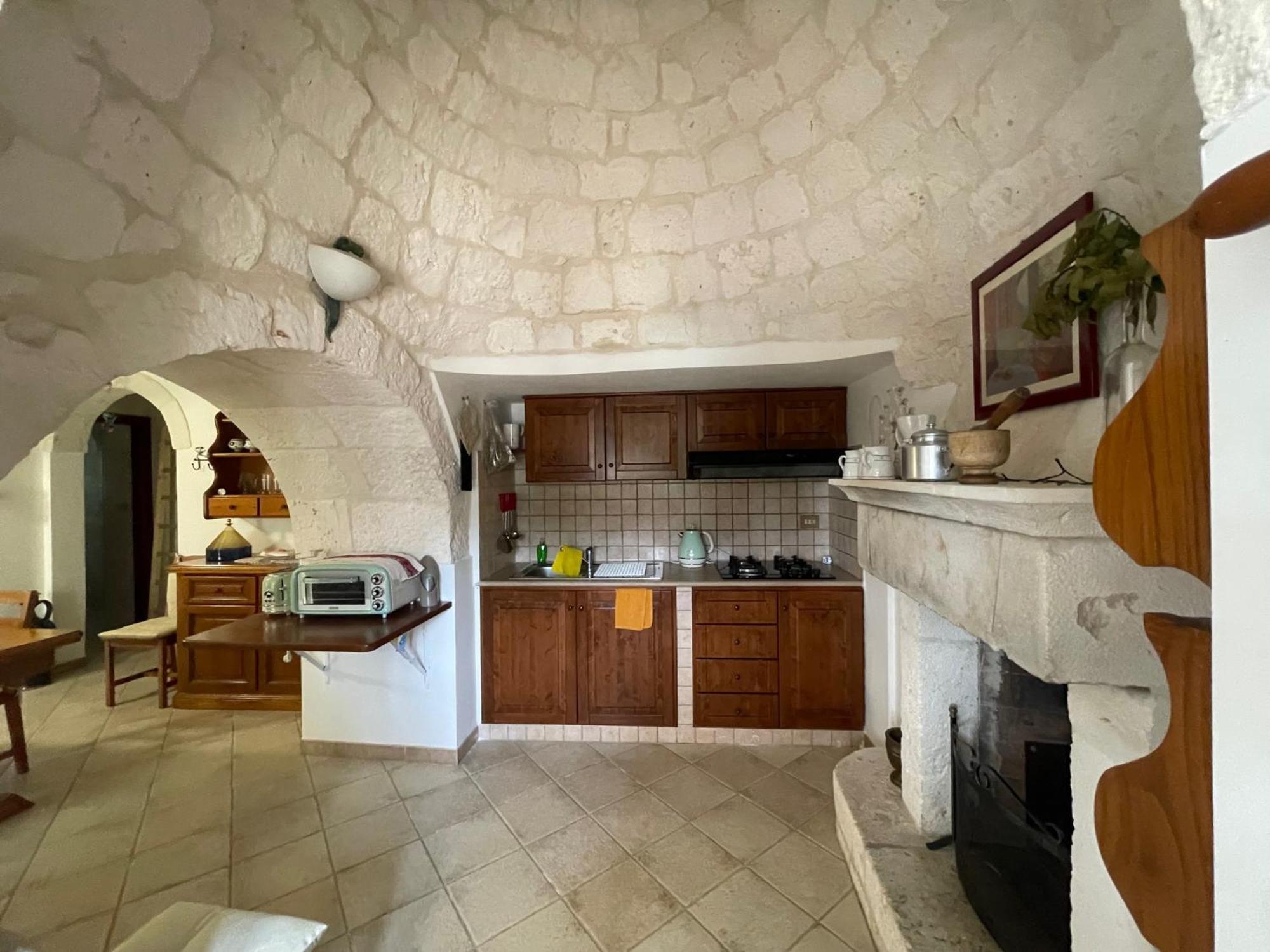 Trullo Trullallero มาร์ตินาฟรังกา ภายนอก รูปภาพ